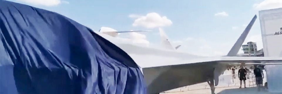 Türkiye'nin yerli savaş uçağı ortaya çıktı
