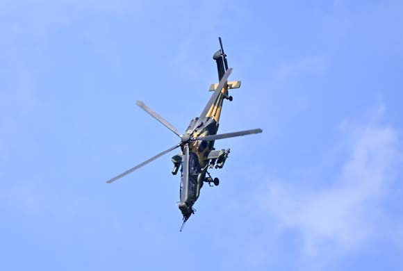 ATAK, Paris'te gövde gösterisi yaptı