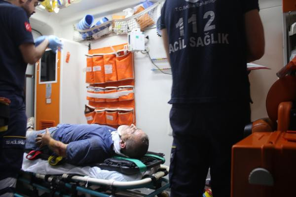 TEM'de 10 kilometrelik kuyruk oluştu