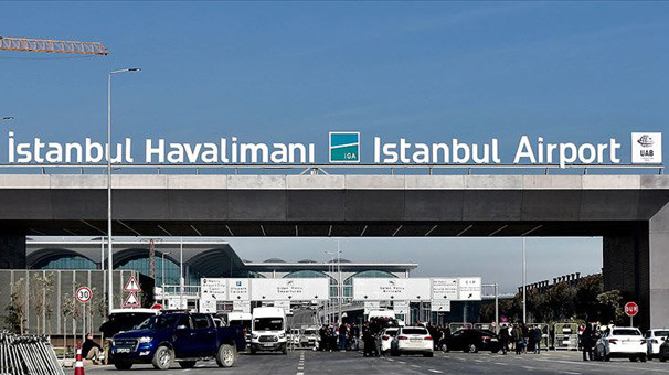 İstanbul Havalimanında intihar şoku
