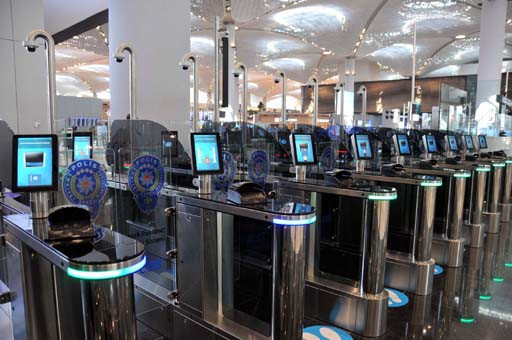 İstanbul Havalimanı'nda yeni dönem ! Sadece 18 saniye sürecek