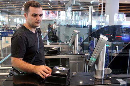 İstanbul Havalimanı'nda yeni dönem ! Sadece 18 saniye sürecek