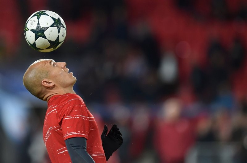 Hollanda basını Robben'i Türk devine yazdı