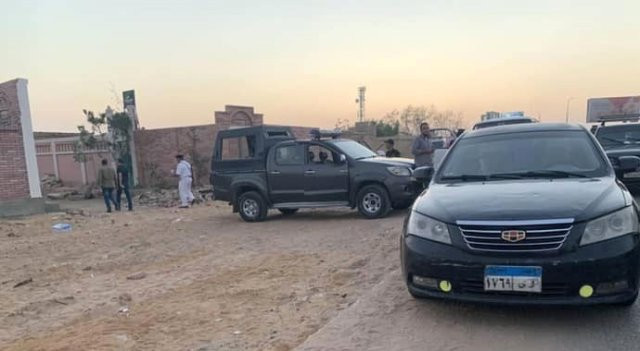 Mursi'nin cenazesinden fotoğraflar yayınlandı