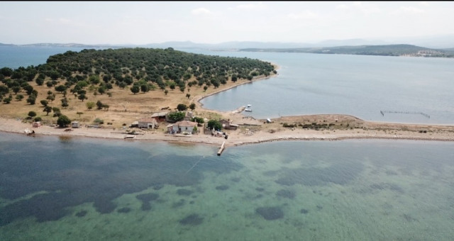 Balıkesir'de satılık ada ! Çinliler ve Katarlılar peşinde