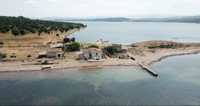 Balıkesir'de satılık ada ! Çinliler ve Katarlılar peşinde