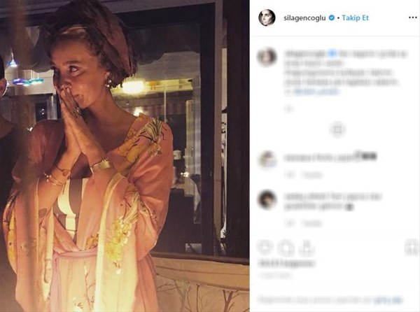 Sıla Gençoğlu 39 yaşına girdi