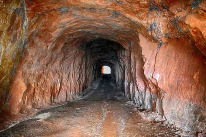 Dünyanın en gizemli tüneli