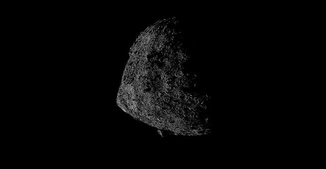 NASA, Bennu'nun en net fotoğrafını paylaştı