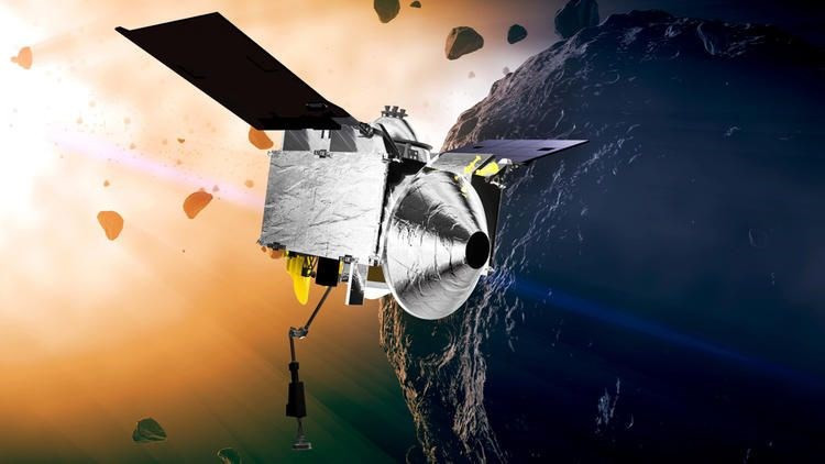 NASA, Bennu'nun en net fotoğrafını paylaştı