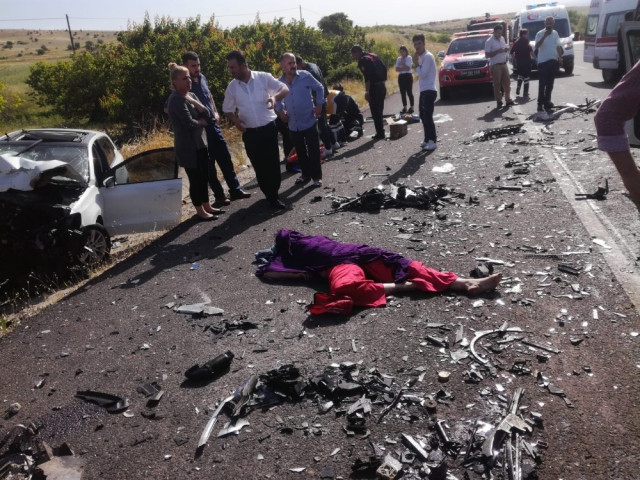 Malatya'da kafa kafaya facia: 1 ölü, 3 yaralı - Resim : 2