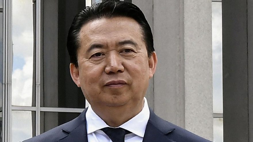 ''Eski Interpol Başkanı Hongwei rüşvet aldığını itiraf etti''