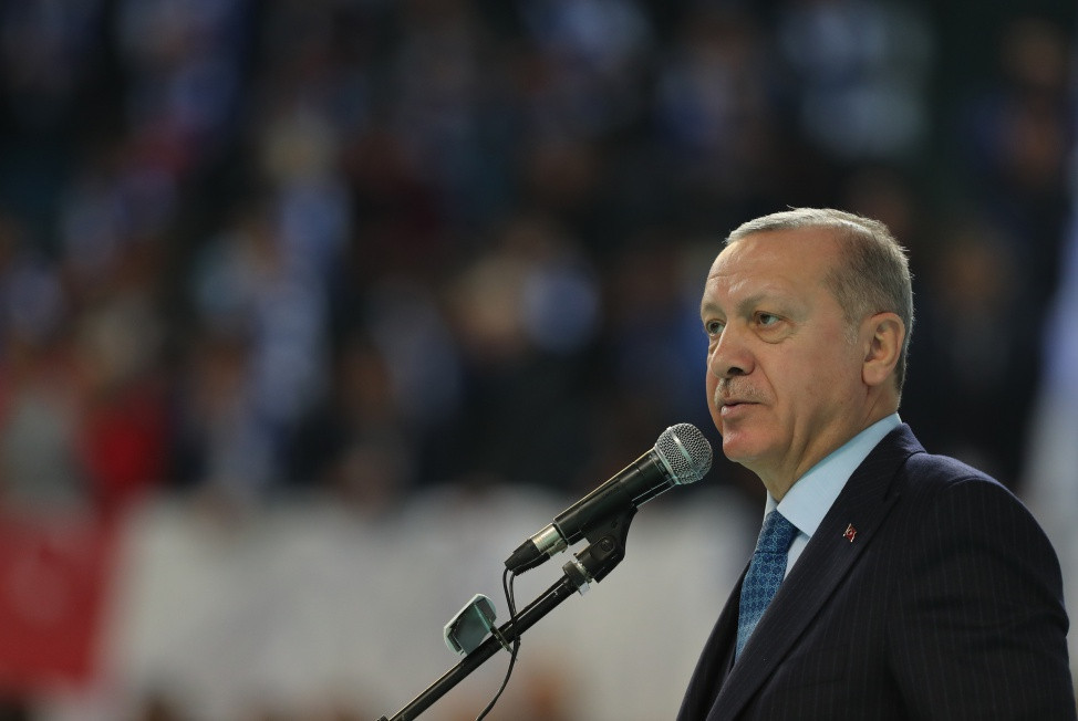 Erdoğan: ''İmamoğlu'nun başkanlığı düşer''