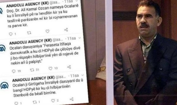 Anadolu Ajansı'ndan dikkat çeken başlıklar !