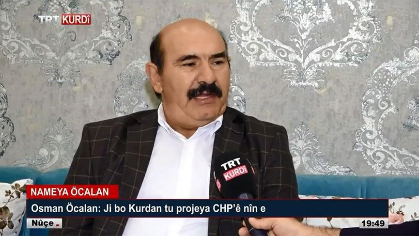 TRT bebek katili Öcalan'ın kardeşiyle röportaj yaptı!