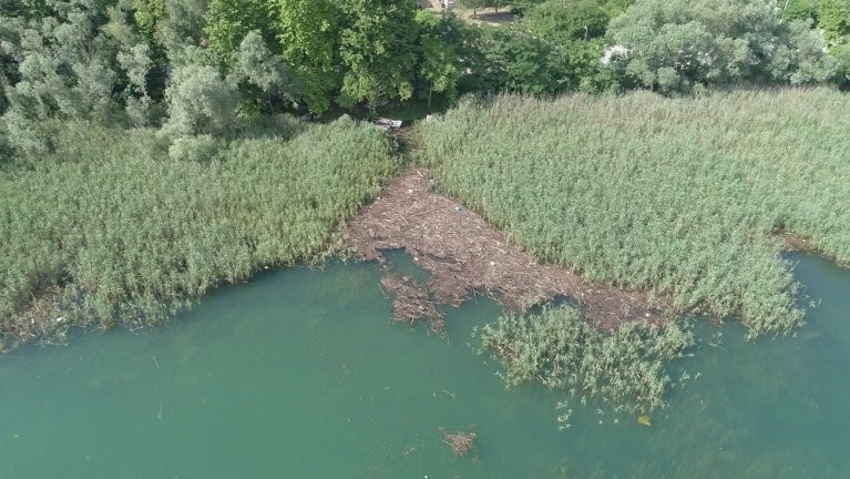 Sel sonrası Sapanca Gölü'nü tanımak imkansız