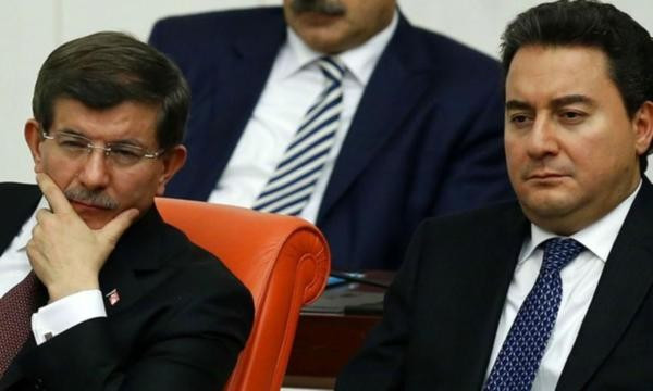 AK Parti'den siyasi grup ayarına Davutoğlu ayarı !