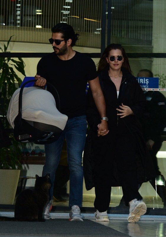 Fahriye Evcen’den Burak Özçivit’e izin çıktı