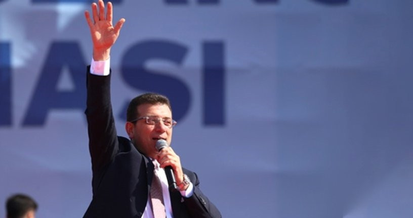 Ünlülerden Ekrem İmamoğlu'na destek mesajları