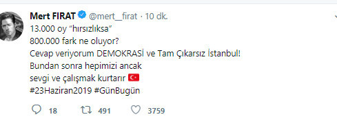 Ünlülerden Ekrem İmamoğlu'na destek mesajları
