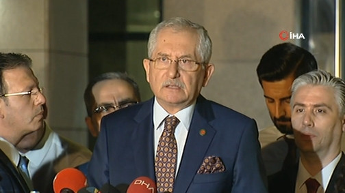 YSK Başkanı Sadi Güven'den ilk açıklama