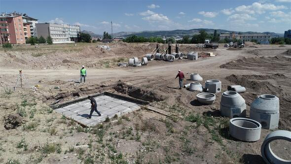 Anadolu'nun en büyük Millet Bahçesi Sivas'a yapılıyor