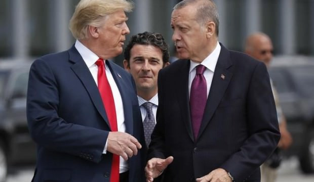 Erdoğan, Trump'la görüşecek ! 