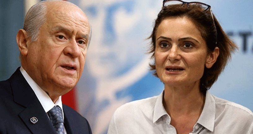 Canan Kaftancıoğlu'ndan Bahçeli'ye İzmir Marşı göndermesi