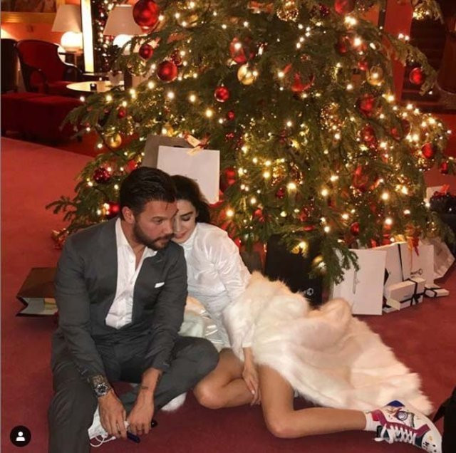 Burcu Kıratlı’dan romantik paylaşım: İyi ki benim kocamsın