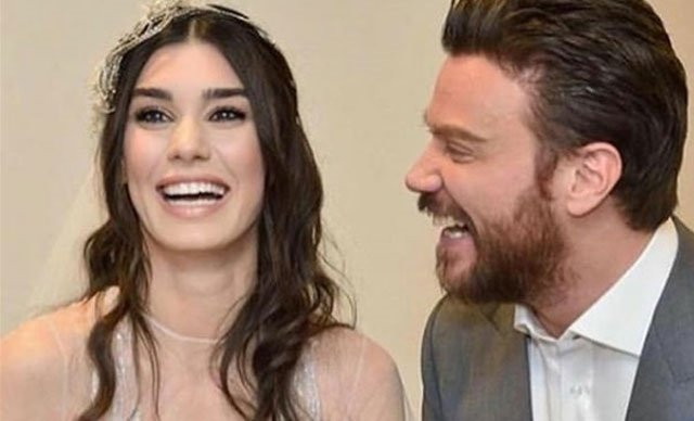 Burcu Kıratlı’dan romantik paylaşım: İyi ki benim kocamsın