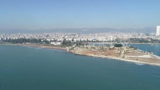 Valilik'ten halk plajına engel: ''Millet Bahçesi yapılacak''