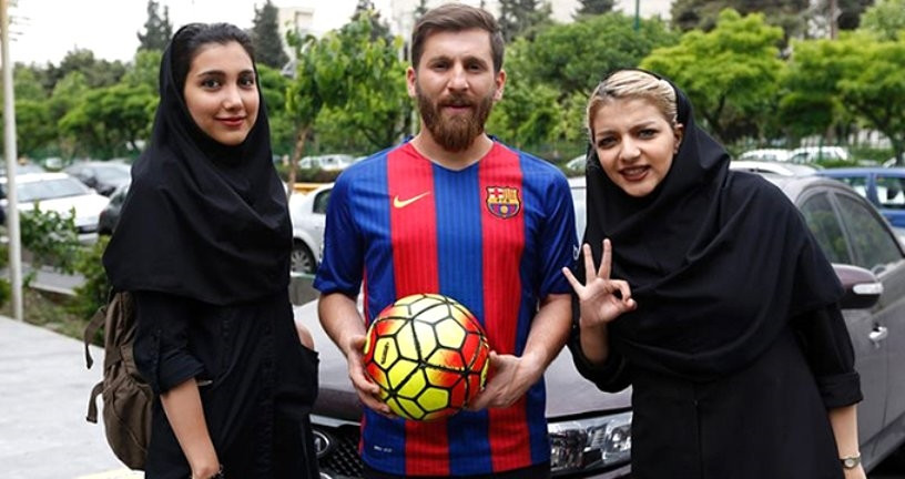 Çakma Messi 23 kadınla ilişkiye girmiş !