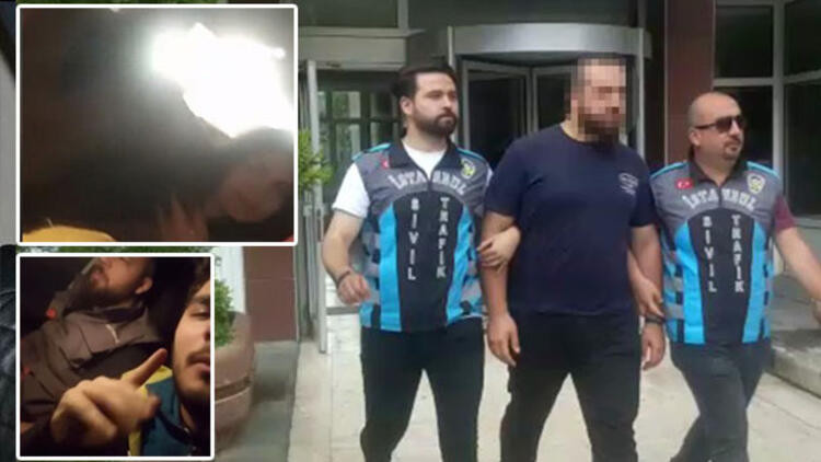 Trafik magandaları yakalandı ! Çığlık çığlığa kalmıştı...