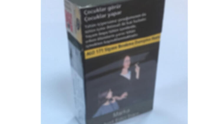 Yeni sigara paketleri ortaya çıktı !