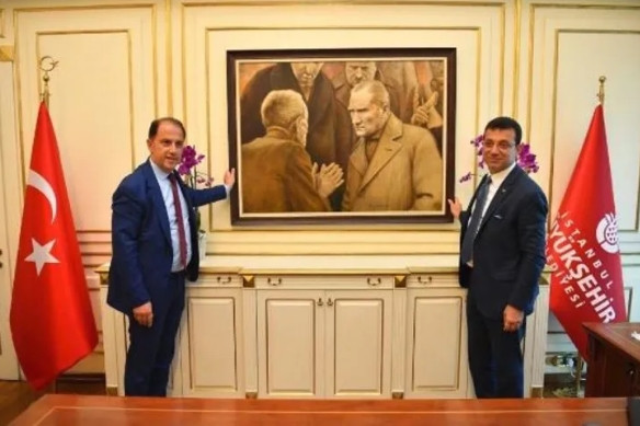 AK Partili milletvekilinden Atatürk tablosu için skandal sözler