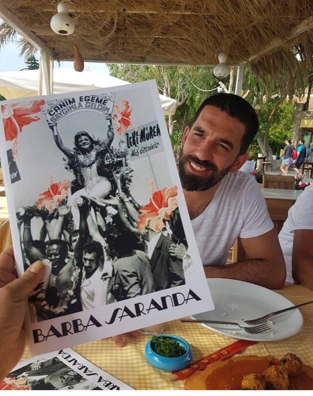 Arda Turan sosyal medyada dalga konusu oldu