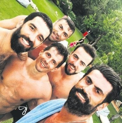 Arda Turan sosyal medyada dalga konusu oldu