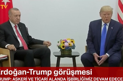 Erdoğan ve Trump görüşmesi sona erdi! Trump'tan dikkat çeken açıklama