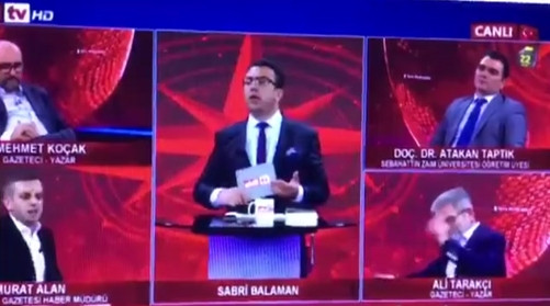 Akit TV'de canlı yayında skandal sözler