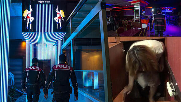 Ankara'da 300 polisli dev operasyon ! Gizli bölmede yakalandı - Resim: 1