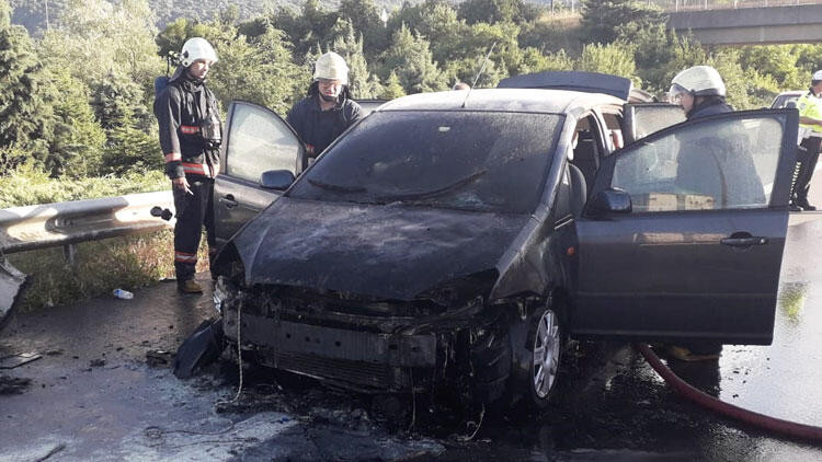 Yeni aldıkları otomobil bu hale geldi