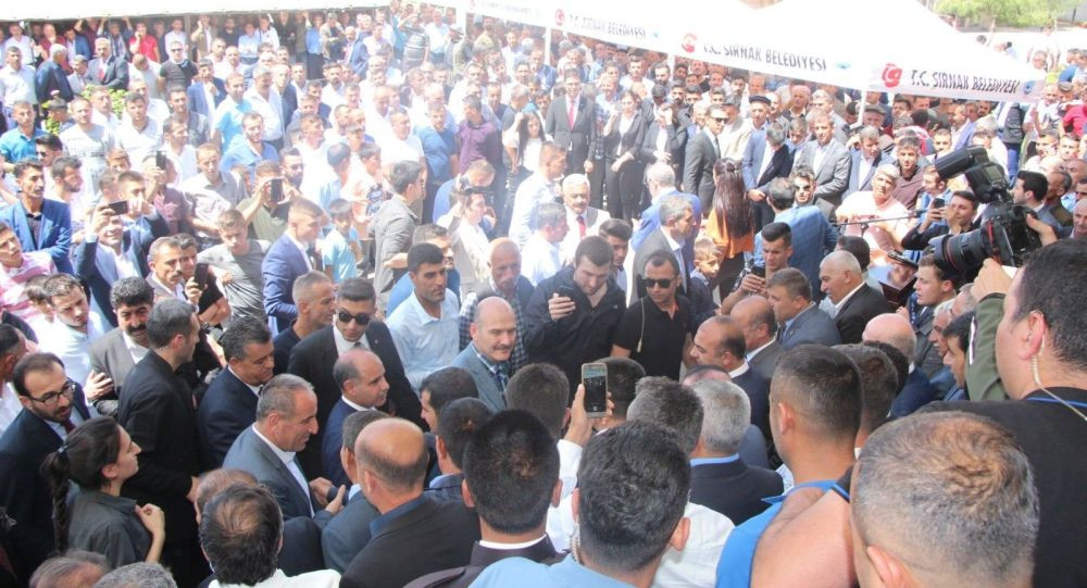 İçişleri Bakanı Soylu'ya kendi memleketinde protesto
