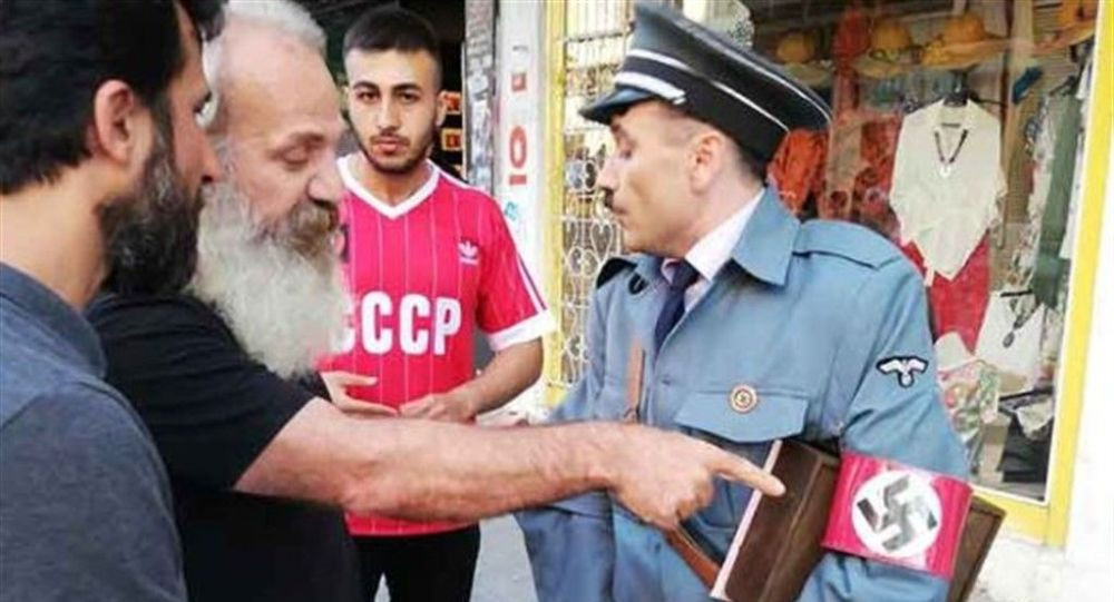 Kadıköy’de Hitler şaşkınlığı !