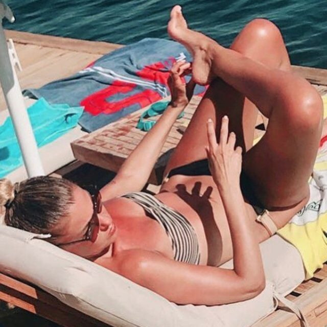Gülben Ergen'in bikinili paylaşımı sosyal medyayı salladı