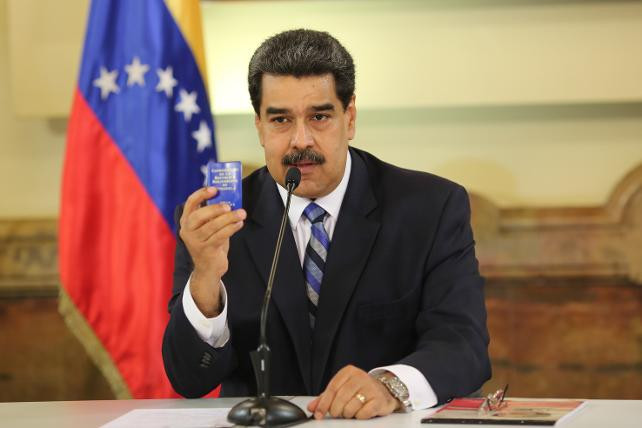 Maduro'dan ''sınır'' kararı