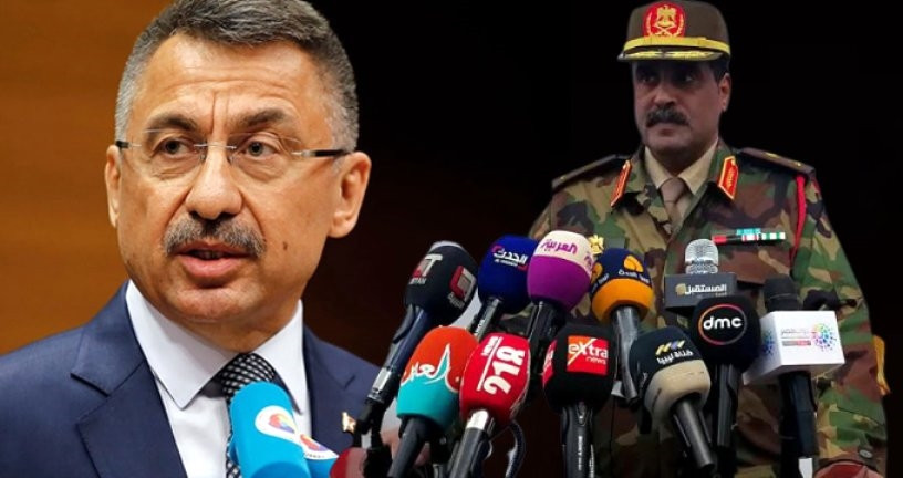 Cumhurbaşkanı Yardımcısı Oktay'dan Libya'ya: Sonuçları ağır olur