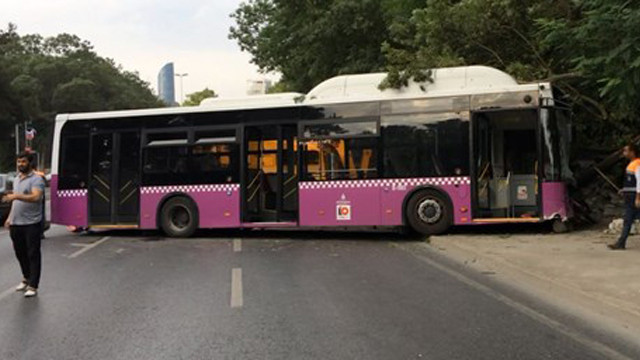 İstanbul'da Özel Halk Otobüsü dehşeti !