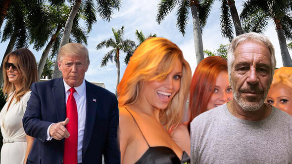 Sapık milyarder ile Trump, 28 kızla parti yapmış !