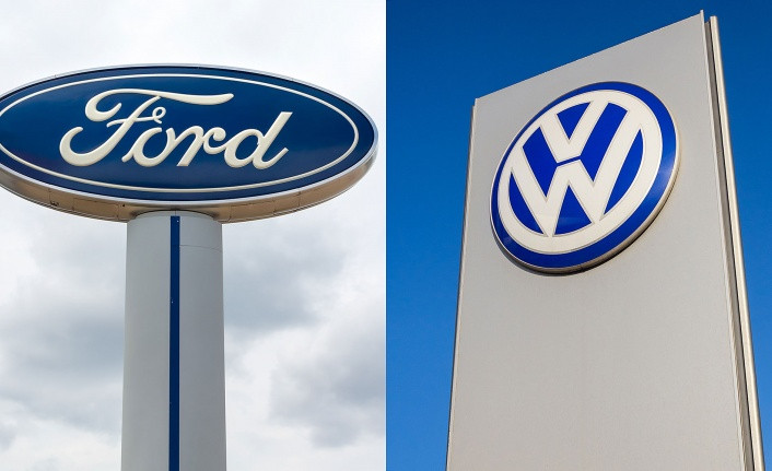 Volkswagen ve Ford'dan dev anlaşma