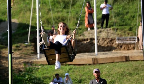 Ayder'deki salıncaklar kaldırılacak